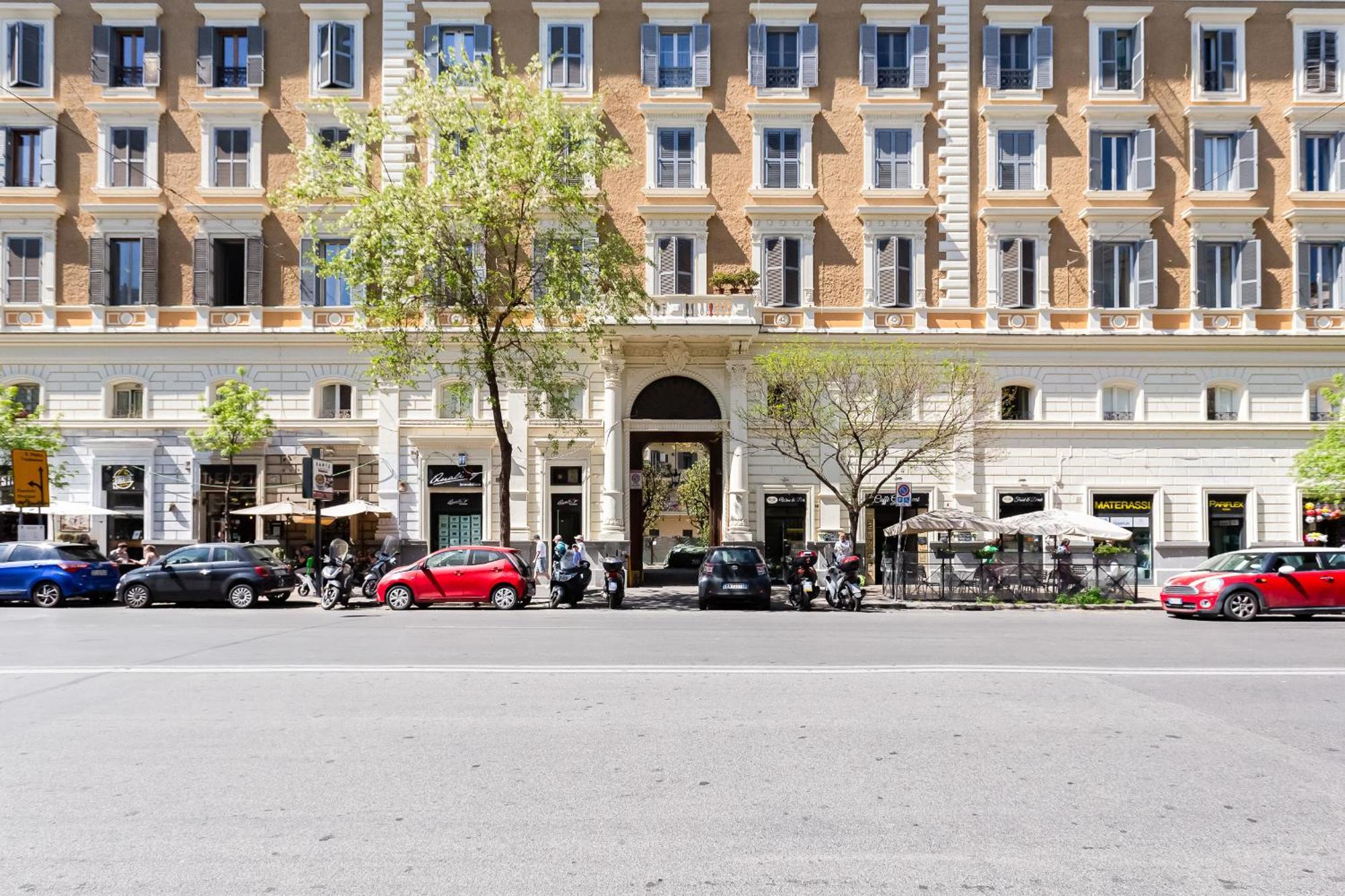 Lisa Suite Rome Exterior photo