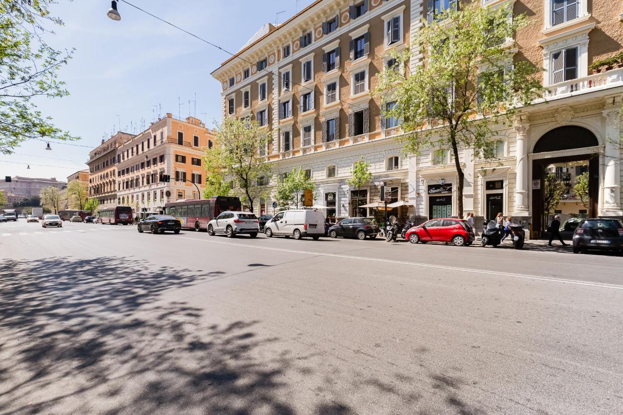 Lisa Suite Rome Exterior photo